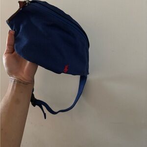 Polo by Ralph Lauren Blue Belt Bag